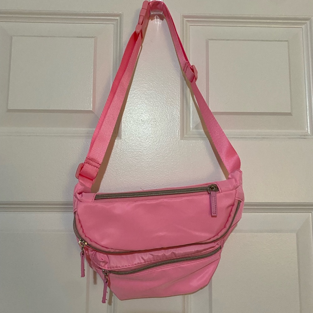 Pink Fanny pack